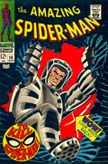THE AMAZING SPIDER-MAN #58 