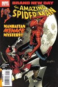 THE AMAZING SPIDER-MAN #551 