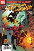THE AMAZING SPIDER-MAN #549-DF 