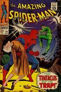 THE AMAZING SPIDER-MAN #54 