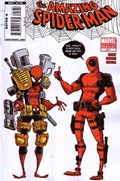 THE AMAZING SPIDER-MAN #611-2nd 