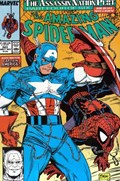 THE AMAZING SPIDER-MAN #323 