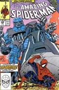 THE AMAZING SPIDER-MAN #329 