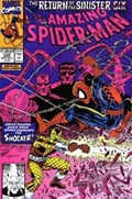 THE AMAZING SPIDER-MAN #335 