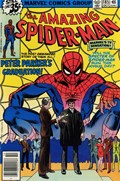 THE AMAZING SPIDER-MAN #185 