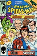 THE AMAZING SPIDER-MAN #274 