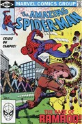 THE AMAZING SPIDER-MAN #221 
