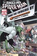 THE AMAZING SPIDER-MAN #666-CLOCK 