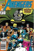THE AVENGERS #332B 