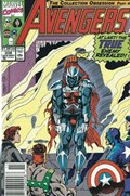 THE AVENGERS #338B 