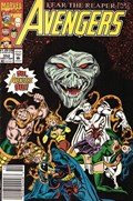 THE AVENGERS #352B 