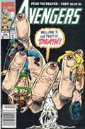 THE AVENGERS #354B 