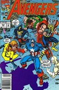 THE AVENGERS #343B 