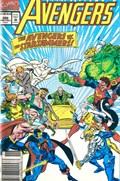 THE AVENGERS #350C 