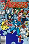 THE AVENGERS #343C 