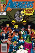 THE AVENGERS #332-MJ 