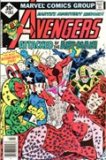 THE AVENGERS #161D 