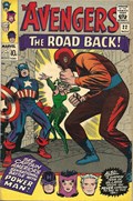THE AVENGERS #22B 
