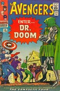 THE AVENGERS #25B 