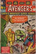 THE AVENGERS #1B 