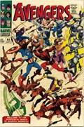 THE AVENGERS #44B 
