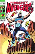 THE AVENGERS #63B 