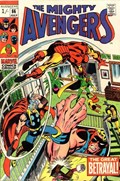 THE AVENGERS #66B 