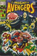 THE AVENGERS #67B 