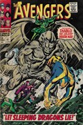 THE AVENGERS #41B 