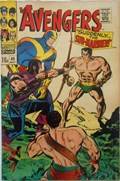 THE AVENGERS #40B 