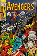 THE AVENGERS #80B 