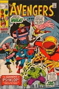THE AVENGERS #88B 
