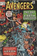 THE AVENGERS #76B 