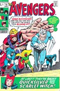 THE AVENGERS #75B 