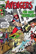 THE AVENGERS #77B 