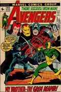 THE AVENGERS #102B 