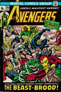 THE AVENGERS #105B 