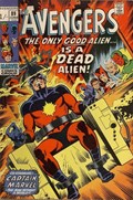 THE AVENGERS #89B 