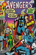 THE AVENGERS #92B 