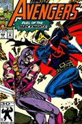 THE AVENGERS #344