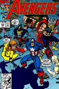 THE AVENGERS #343 