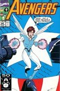 THE AVENGERS #340 