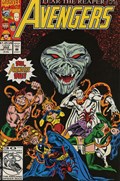 THE AVENGERS #352 