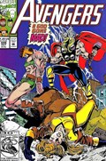 THE AVENGERS #349 