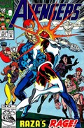 THE AVENGERS #351 