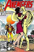THE AVENGERS #348 
