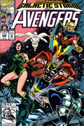 THE AVENGERS #345 