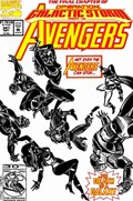 THE AVENGERS #347 