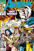 THE AVENGERS #357 