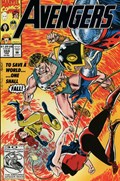 THE AVENGERS #359 